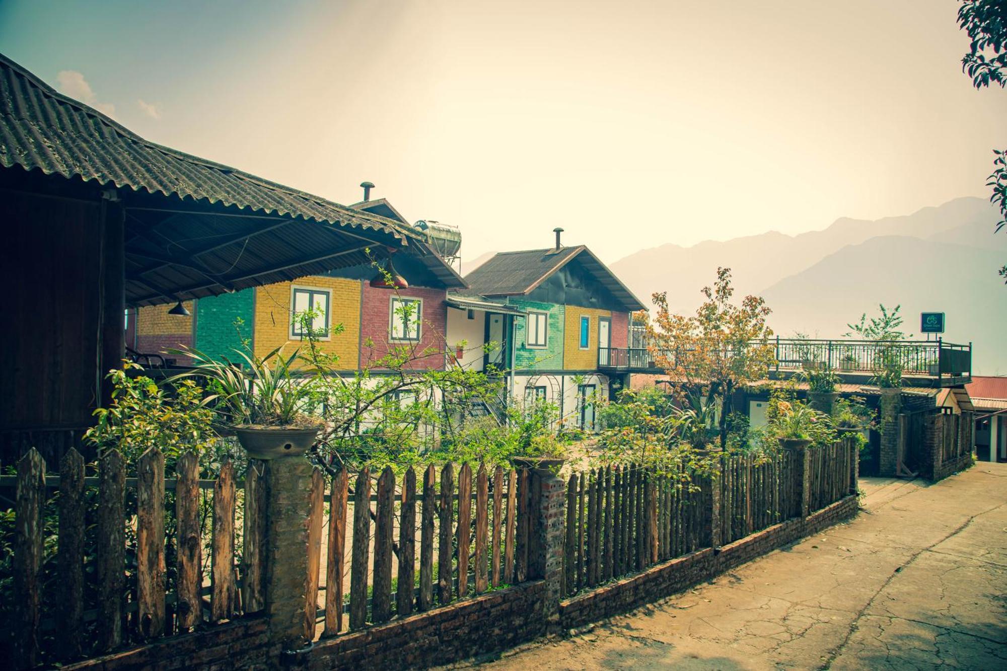 Green Sapa Homestay Exterior foto