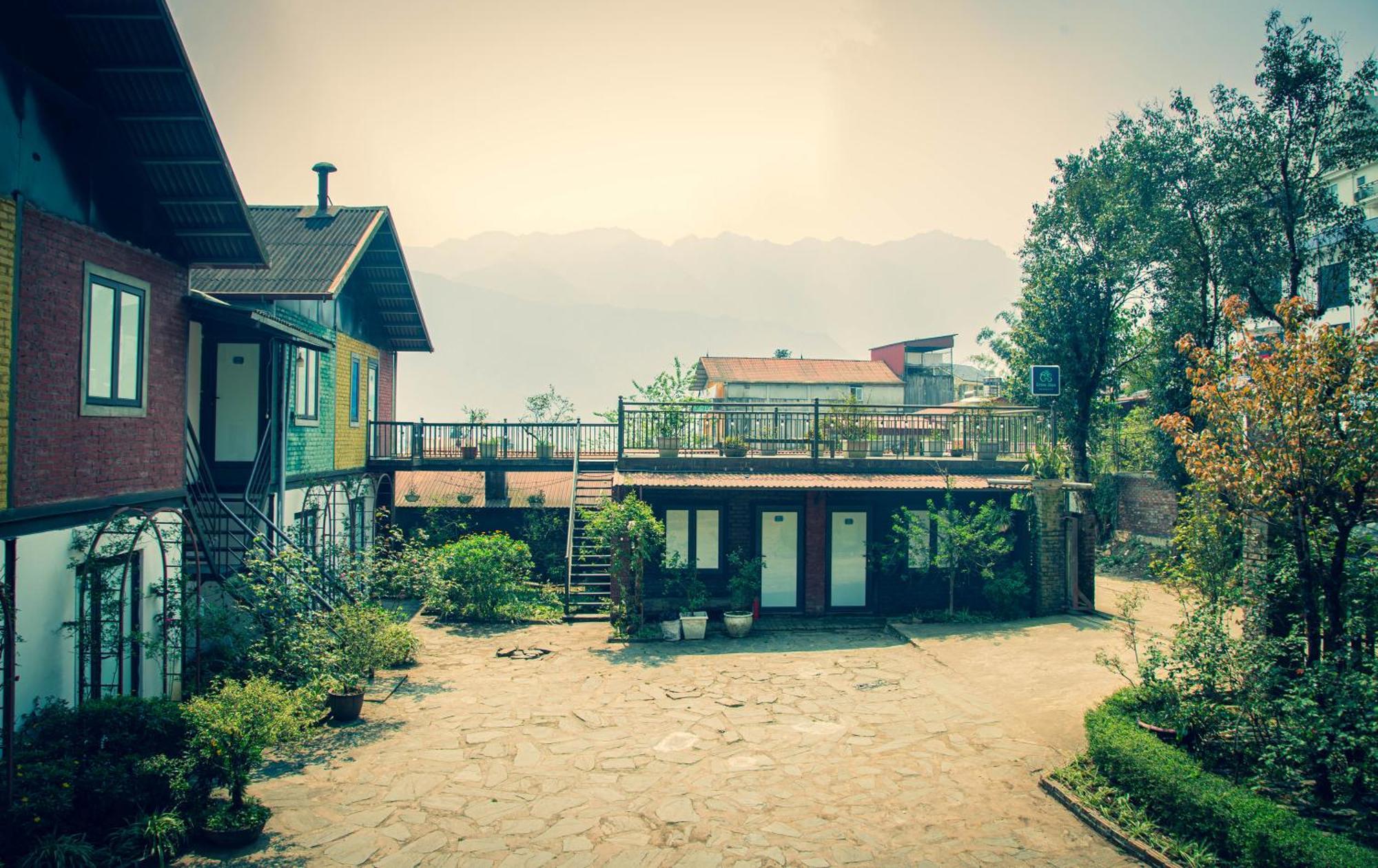 Green Sapa Homestay Exterior foto